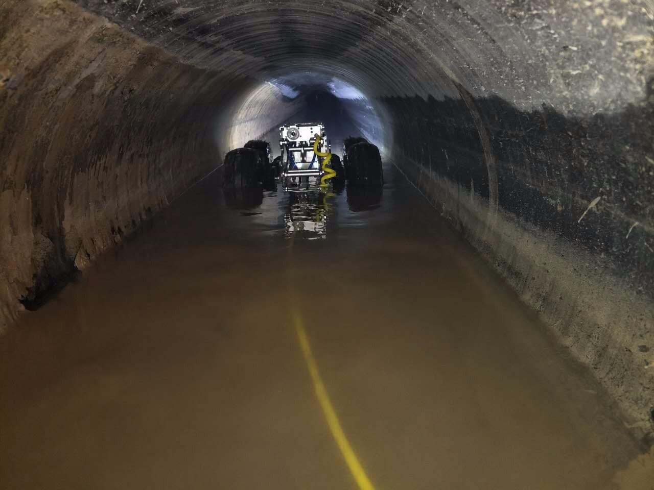 王屋镇管道CCTV检测