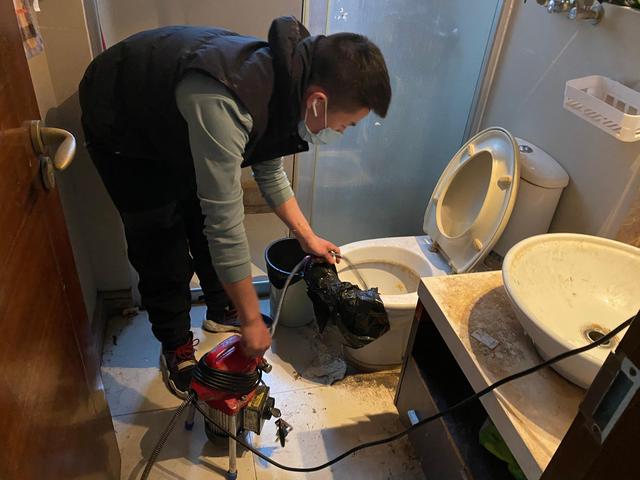 王屋镇马桶疏通-疏通下水道