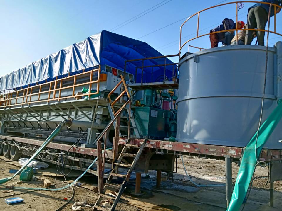 王屋镇污水池淤泥处理-河道清淤-炜誉市政