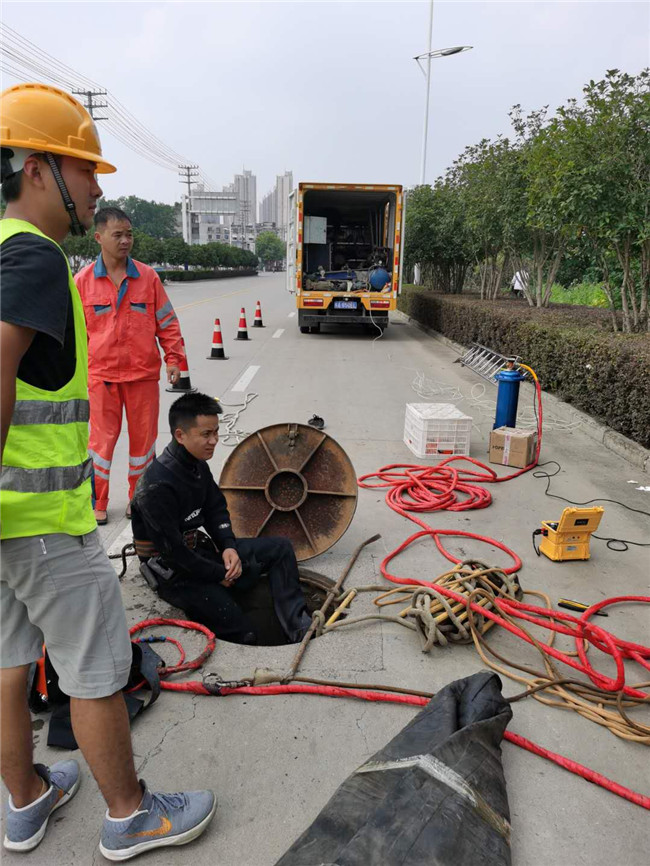 王屋镇翻衬法管道修复技术主要工序