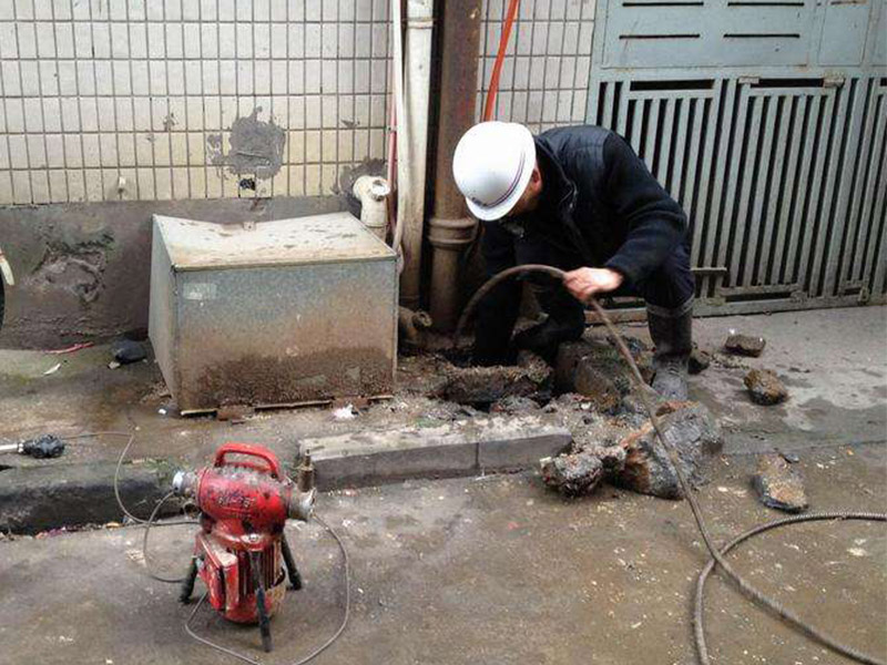 王屋镇疏通下水道-洗菜池疏通