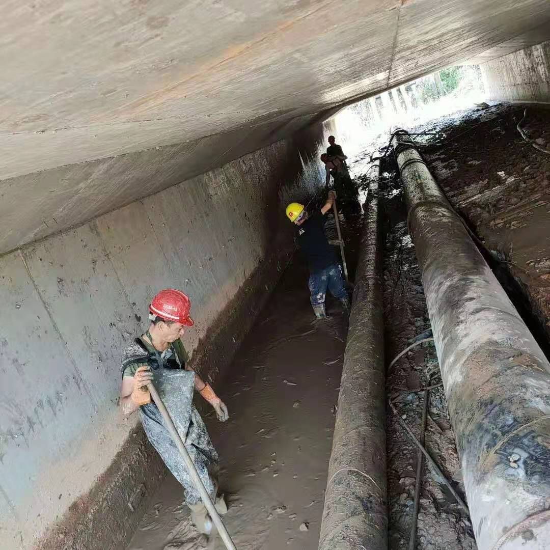 王屋镇工业管道清淤
