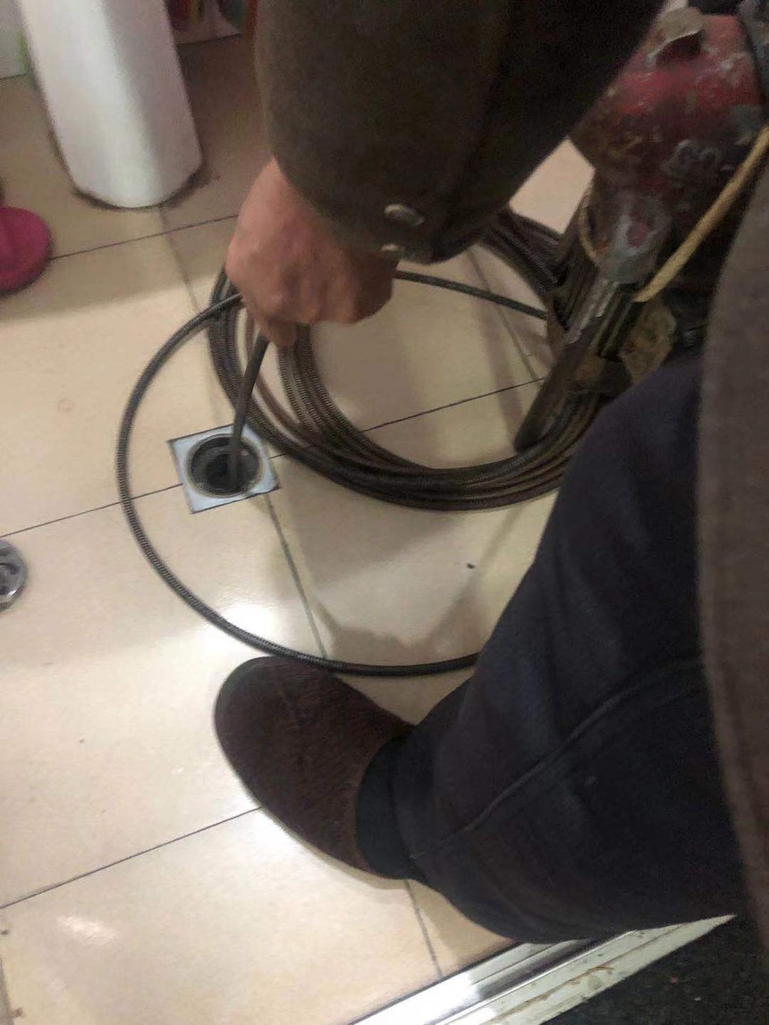 王屋镇管道疏通，疏通下水道