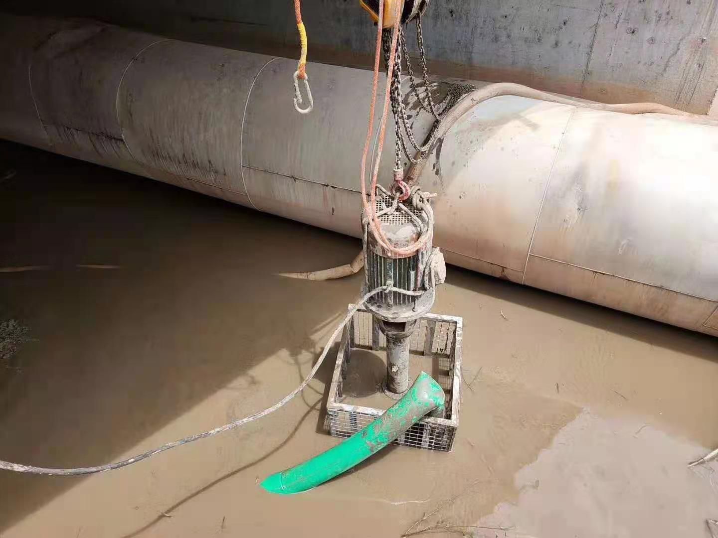 王屋镇工业管道清理